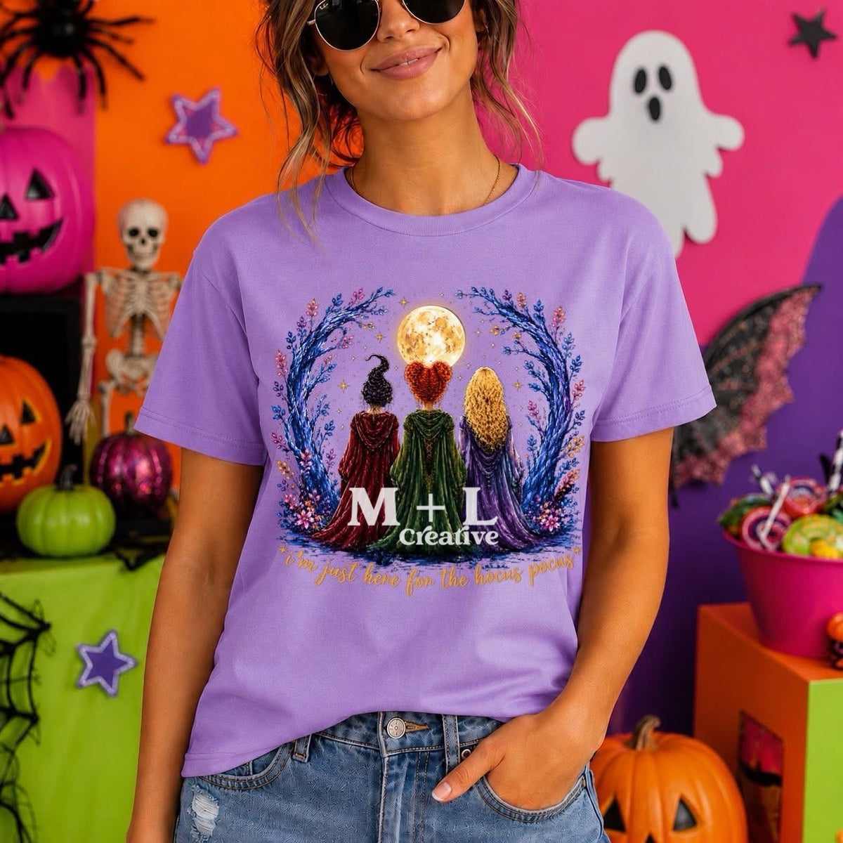 Just Here for the Hocus Pocus