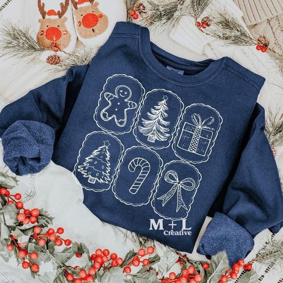 Christmas Doodle Frames