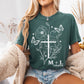 Floral Cross