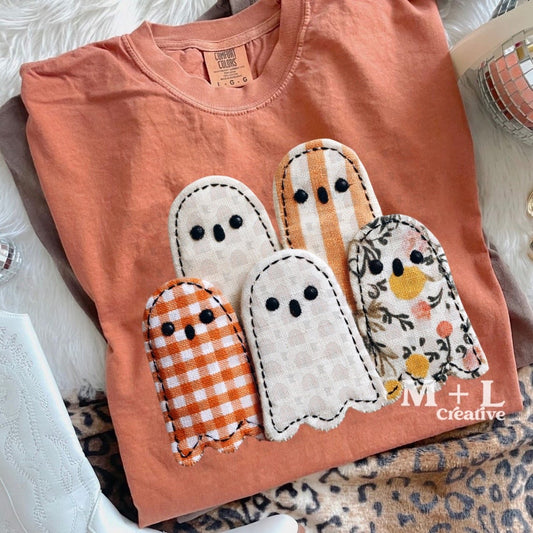 5 Ghosts