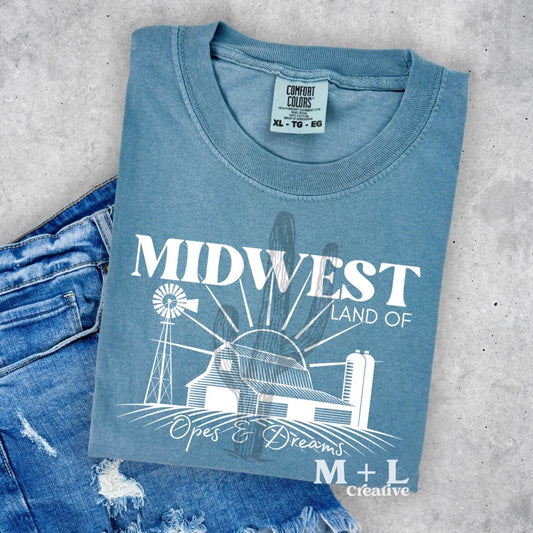 Midwest Land of Opes and Dreams