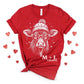 Valentine Cow