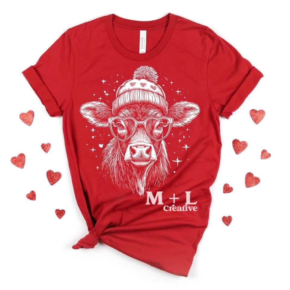 Valentine Cow