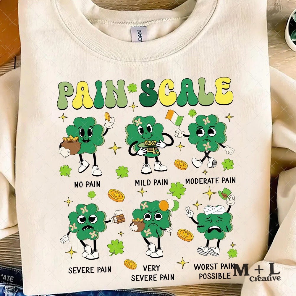 Pain Scale Clover
