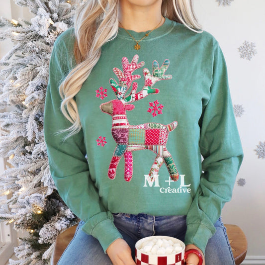 Patchwork Reindeer