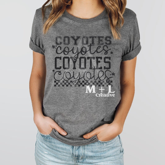 Coyotes Repeat Black