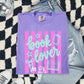 Coquette Stripes Book Lover
