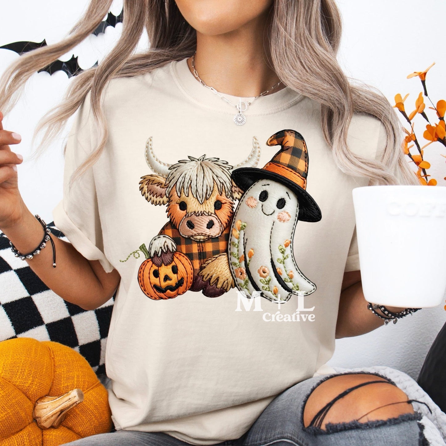 Cow and Ghost