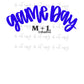 Game Day Sports Ball CUSTOM