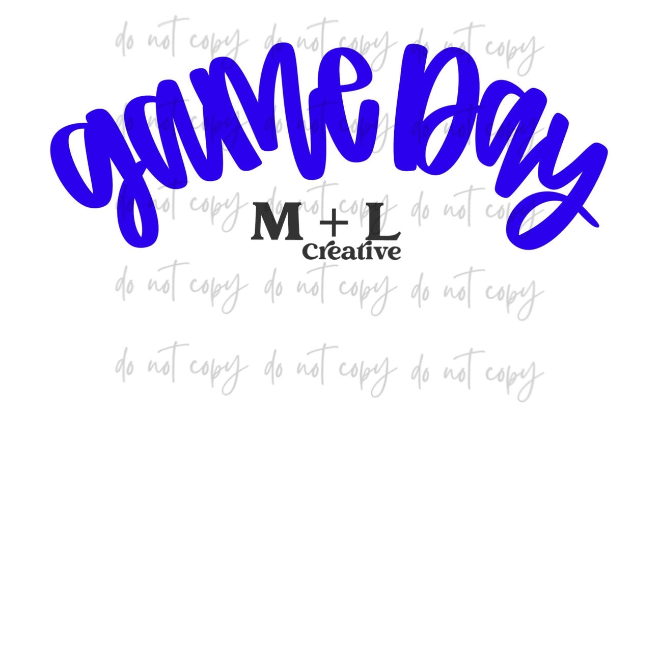 Game Day Sports Ball CUSTOM
