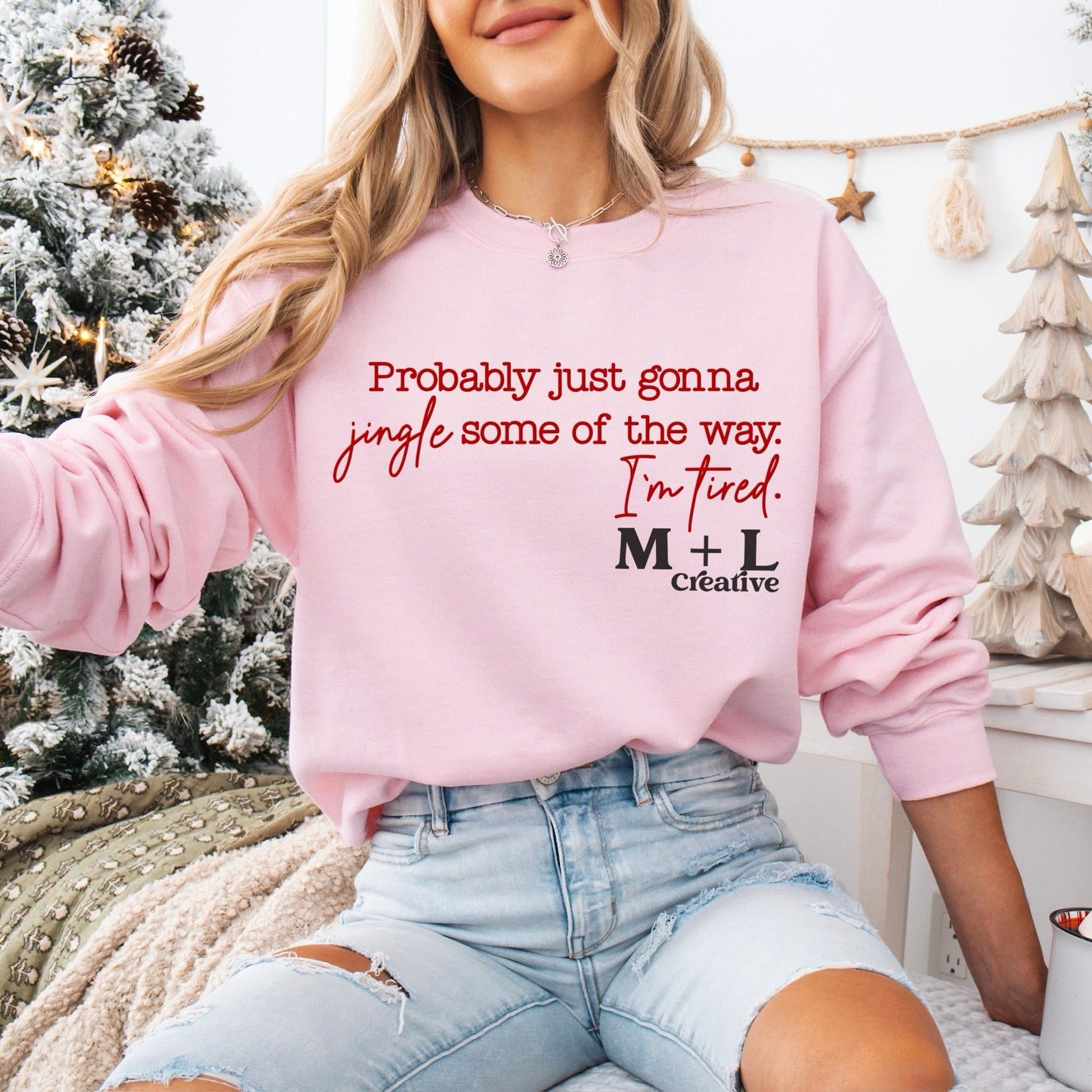 Jingle Some of the Way Red