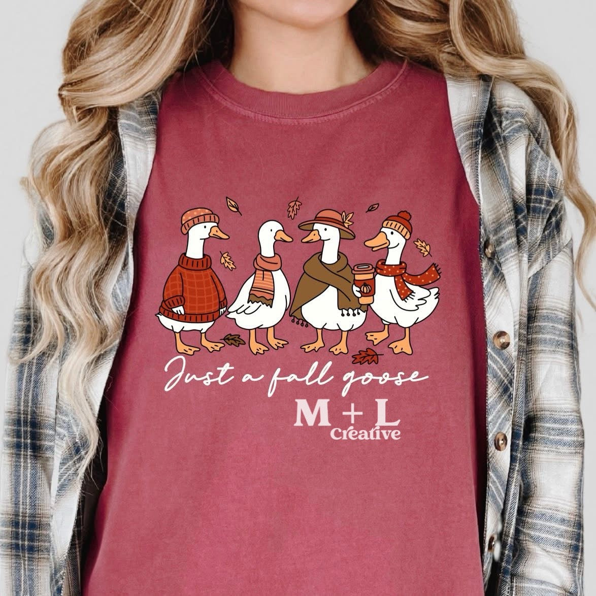 Just a Fall Goose