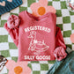 Registered silly Goose
