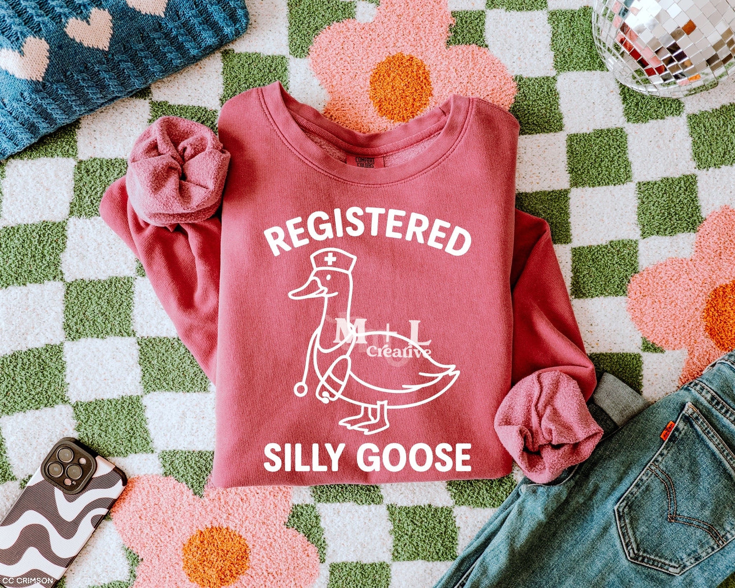 Registered silly Goose
