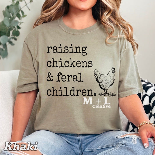 Raising Chickens and Feral Children