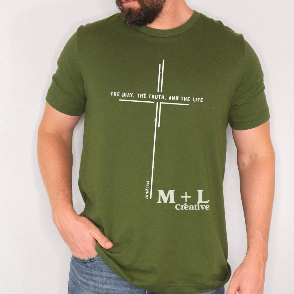 The Way The Truth Cross