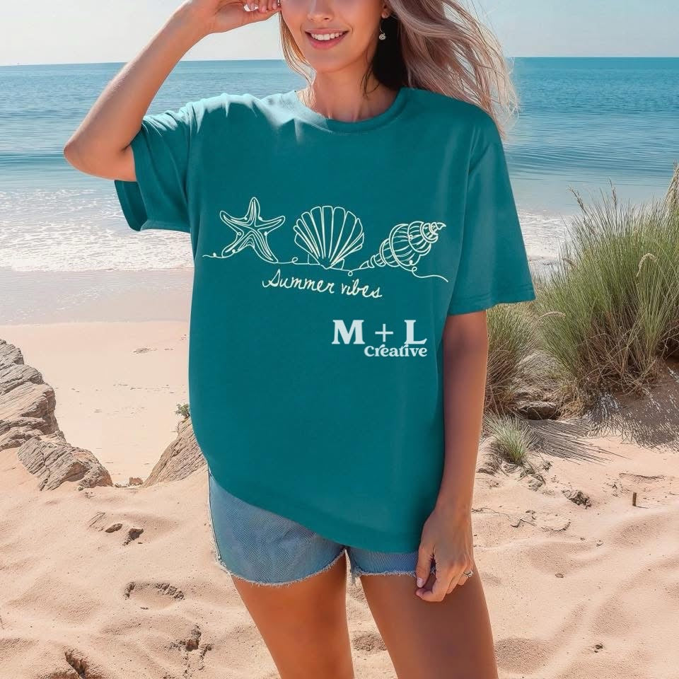 Sea Shell Summer Vibes