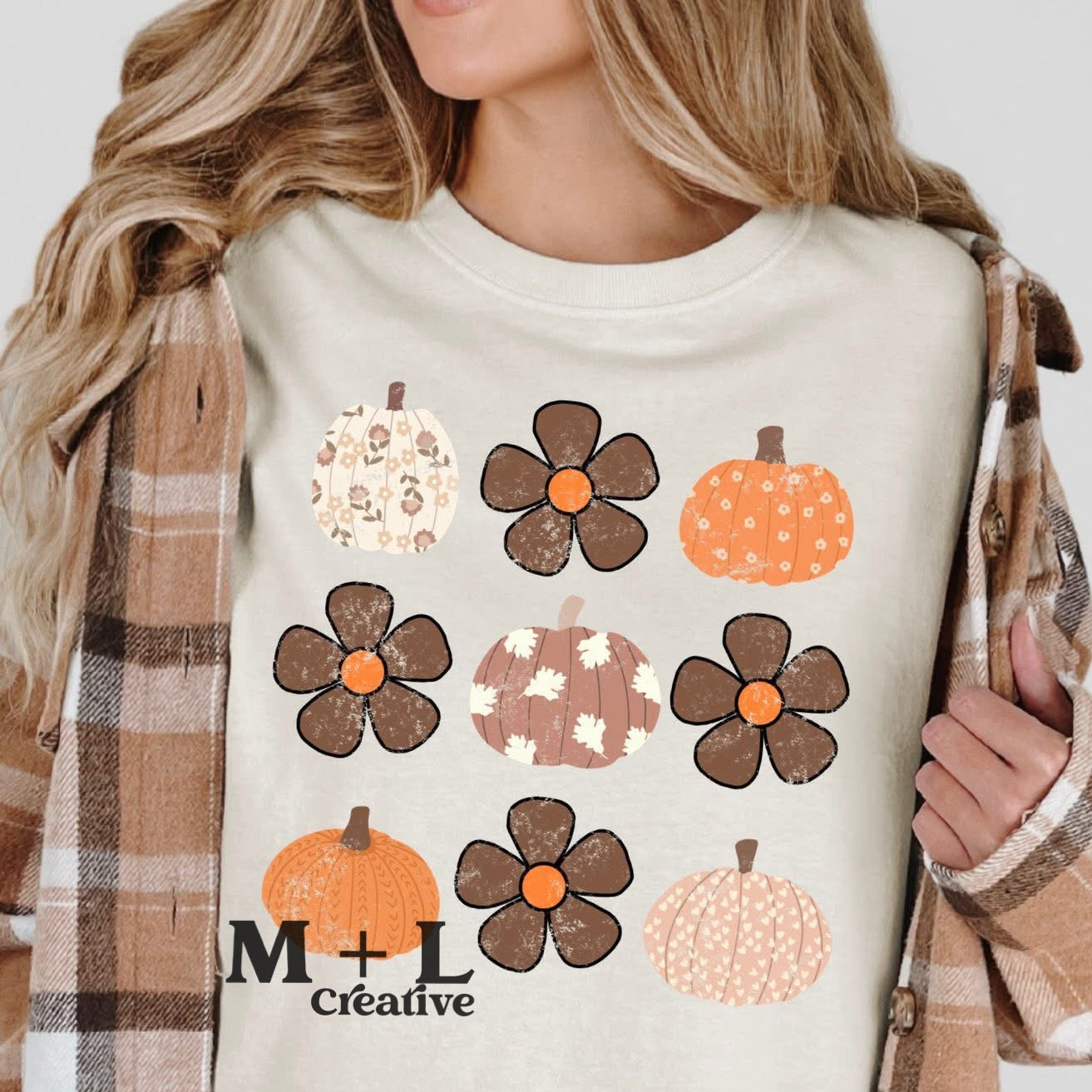 Boho Pumpkins