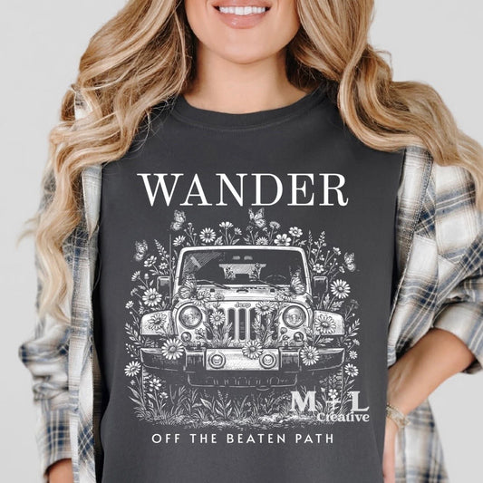 Wander Off The Beaten Path