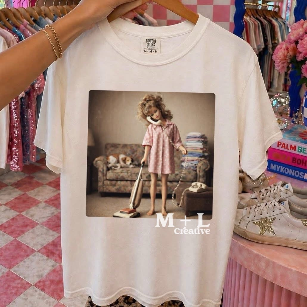 Vintage Mom Barbie