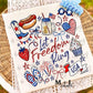 Let Freedom Ring Doodle