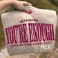 Dear Mama You’re Enough