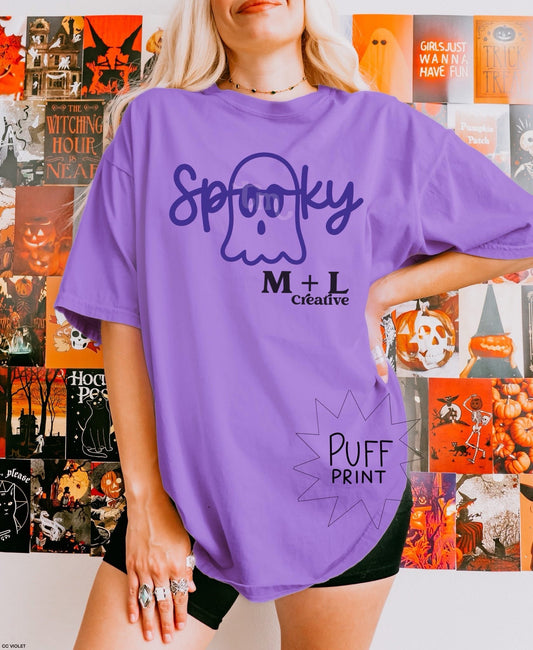 PUFF Spooky Ghost