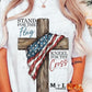 Stand For The Flag Kneel For The Cross