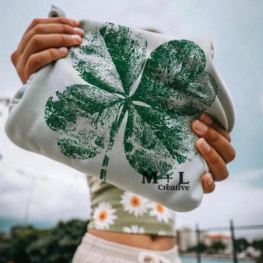 Distressed Shamrock