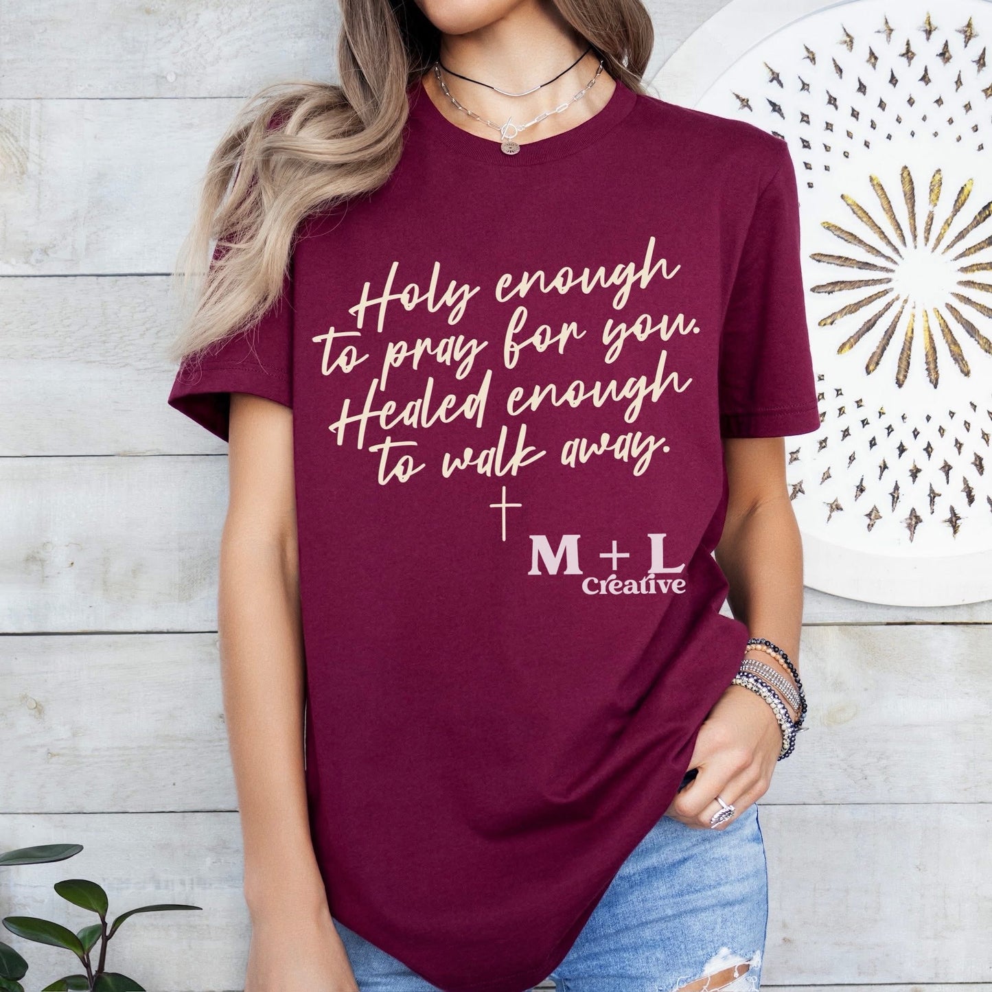 Holy Enough To Pray for You