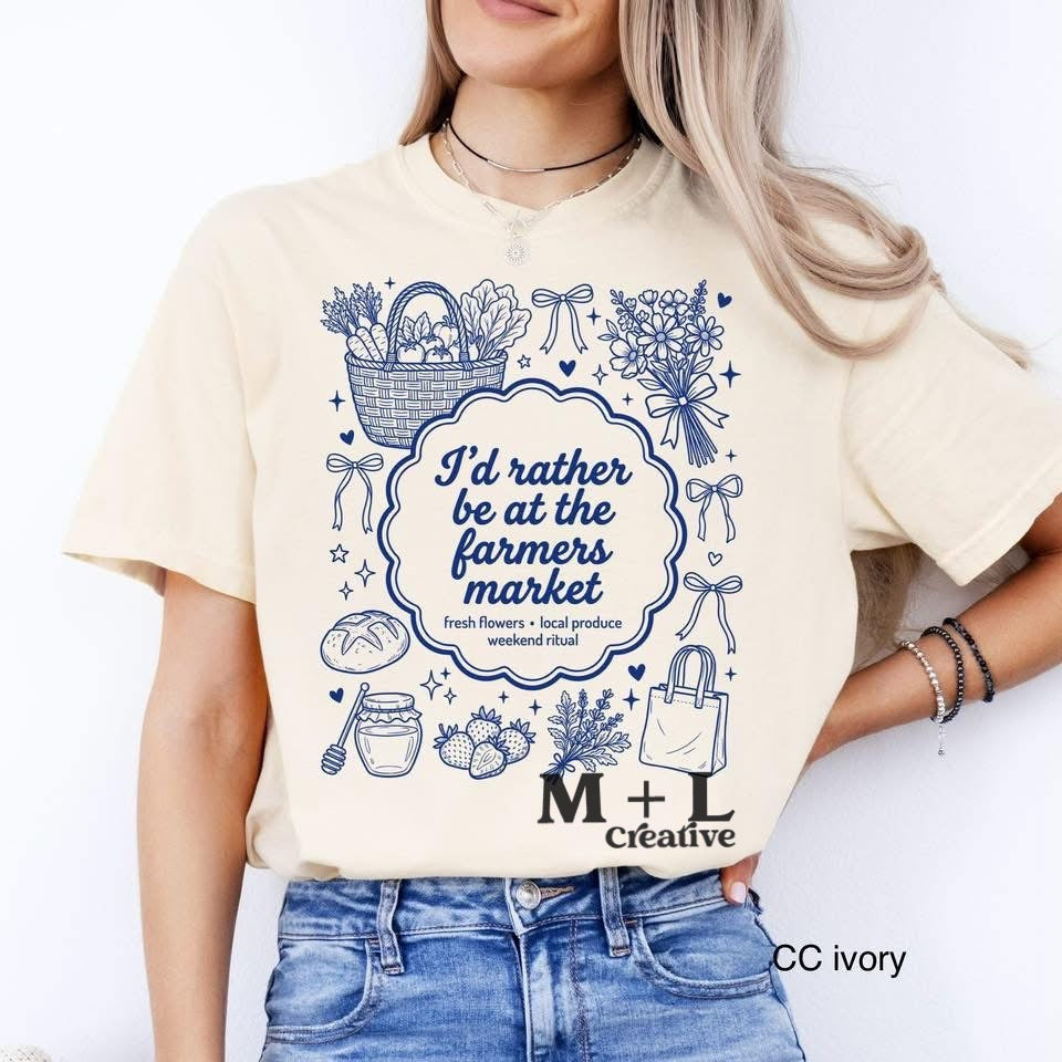 I’d Rather be at the Farmer’s Market