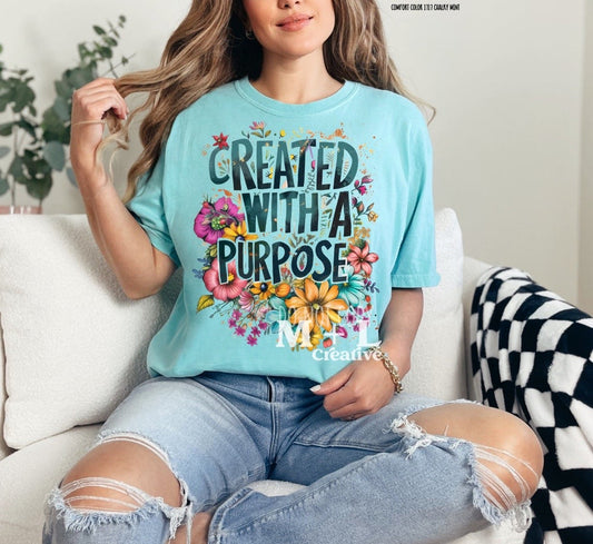 Created With A Purpose