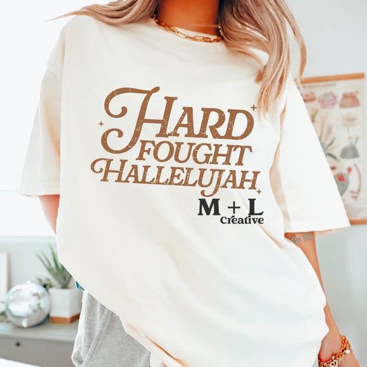 Hard Fought Hallelujah Tan