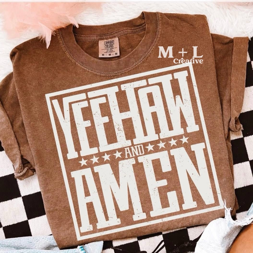 Yeehaw and Amen