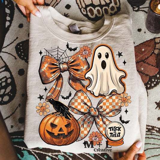 Trick or Treat Bow