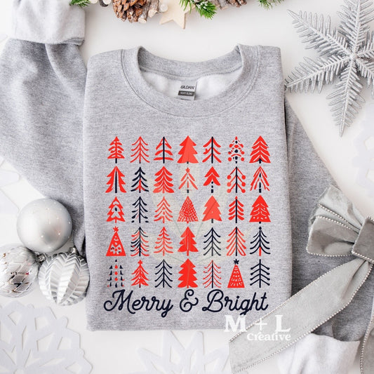 Merry and Bright Trees