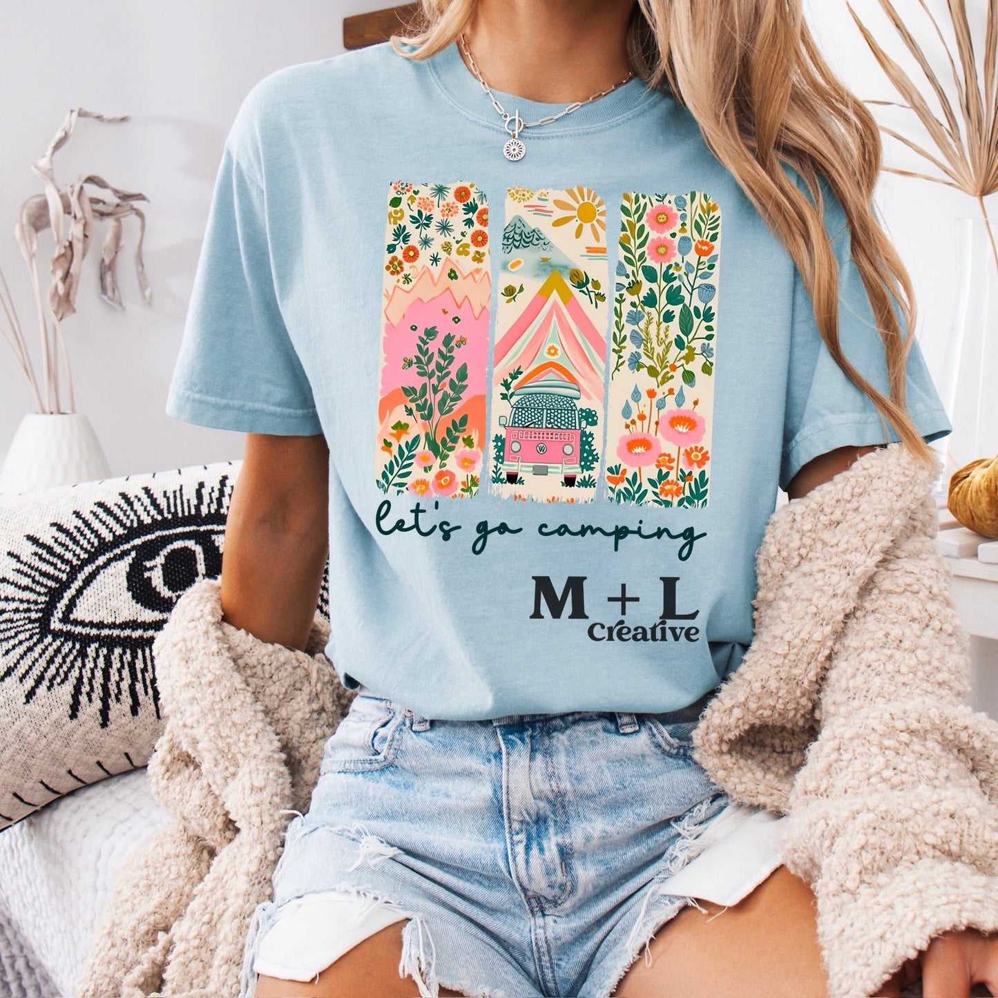 Let’s Go Camping Boho