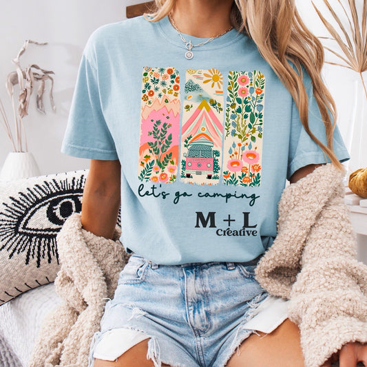 Let’s Go Camping Boho