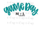 Game Day Sports Ball CUSTOM