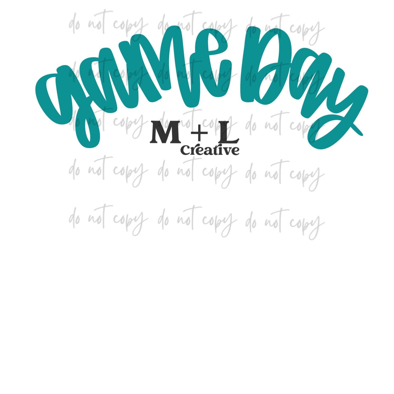 Game Day Sports Ball CUSTOM