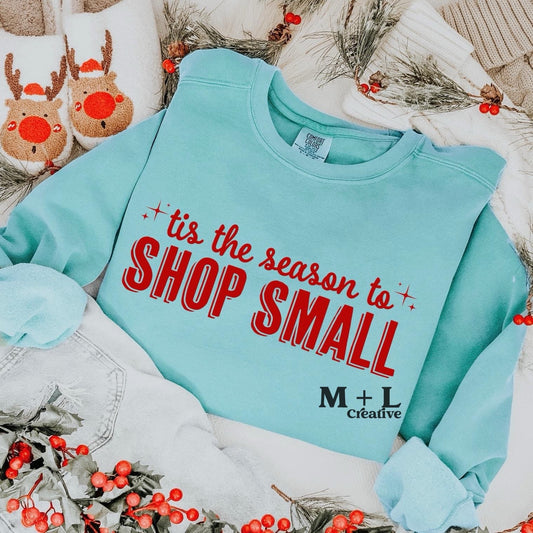 Tis the Season to Shop Small