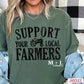Support Your Local Farmers Black