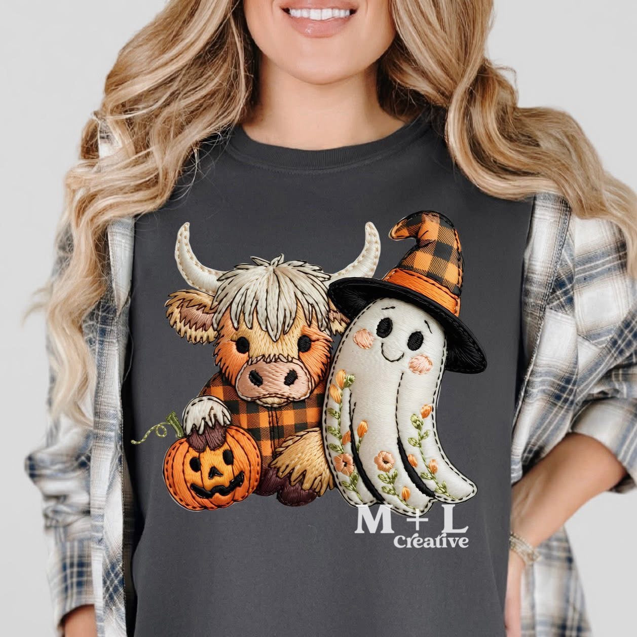 Cow and Ghost