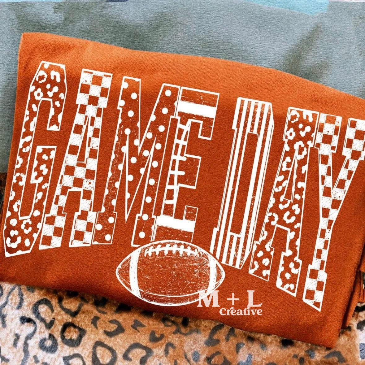 Game Day Mixed Pattern