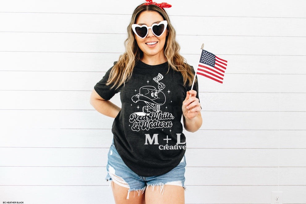 Red, White, and Western