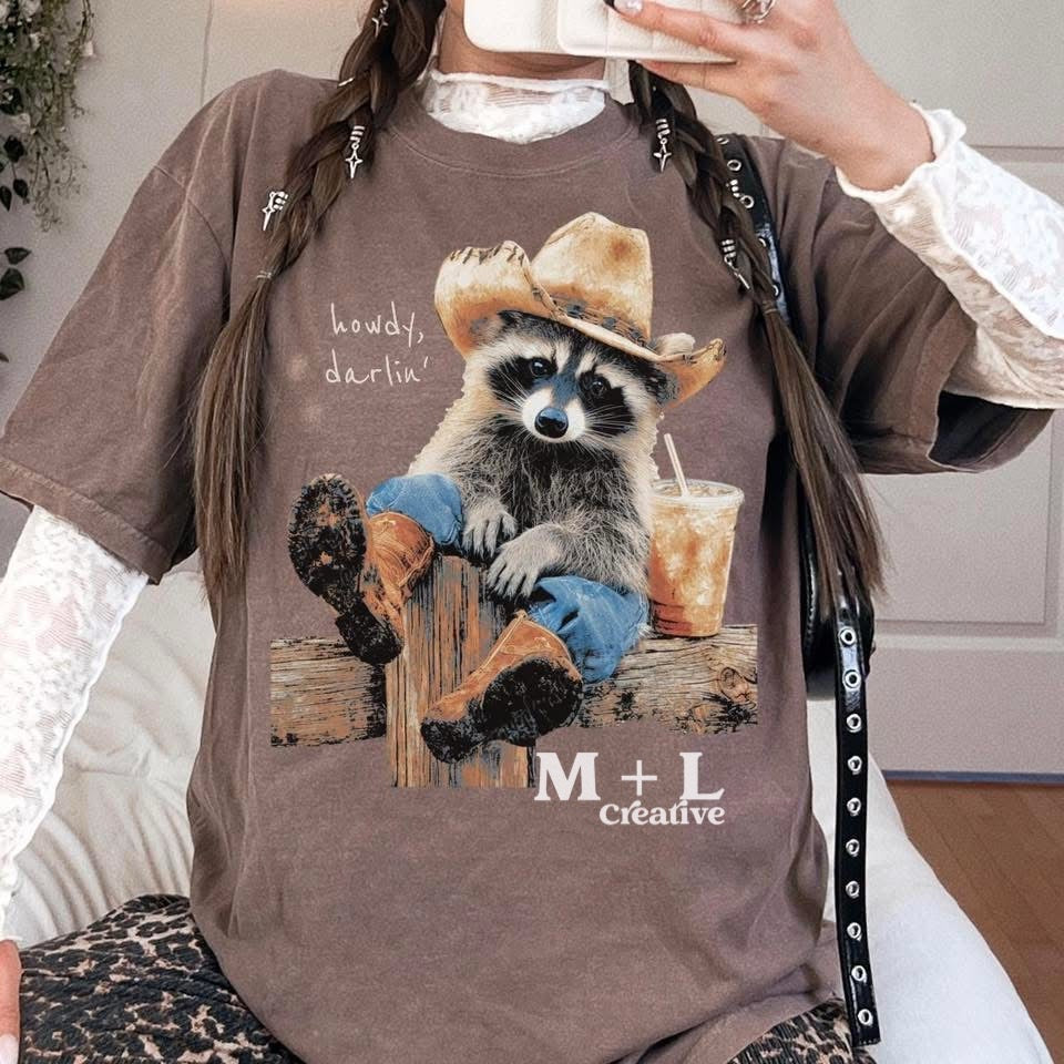 Howdy Darrlin Racoon