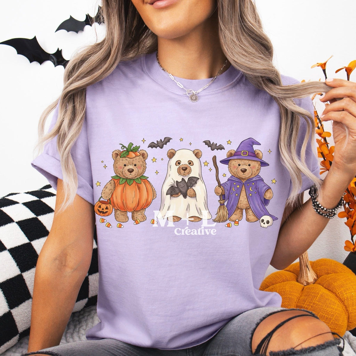 Halloween Teddy Bears