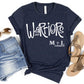 Warriors Mixed Letters