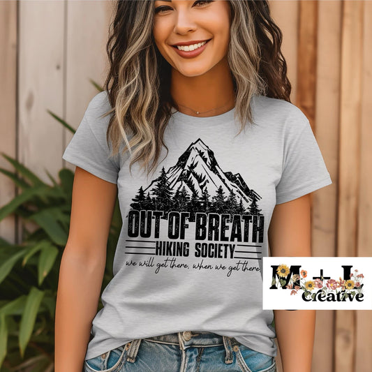 Out of Breath Hiking