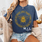 Bee Kind Metallic Gold Ink